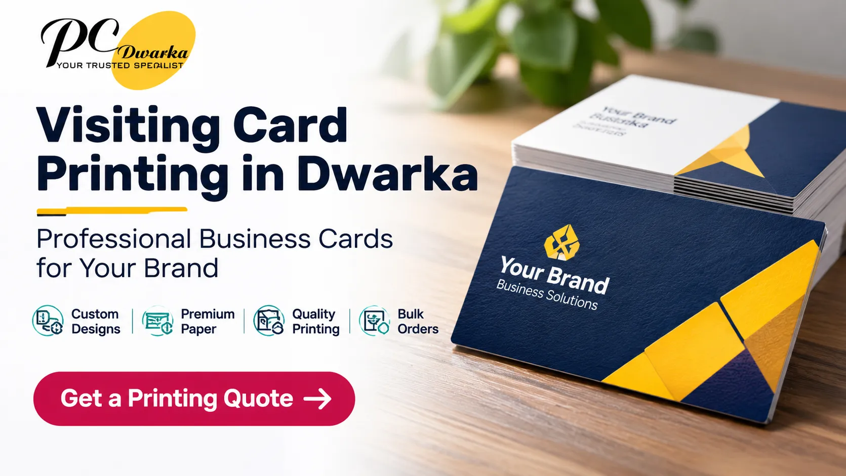 visiting card printing dwarka hero